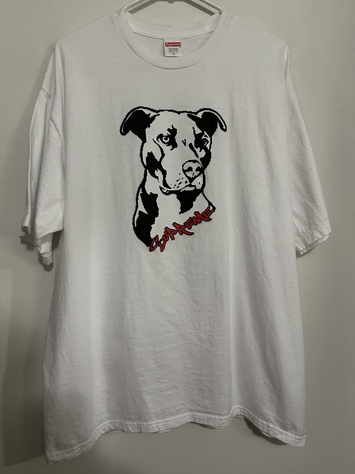 Supreme Pitbull Tee, Shirt Outfit, Gifts For Men, Gifts For Women