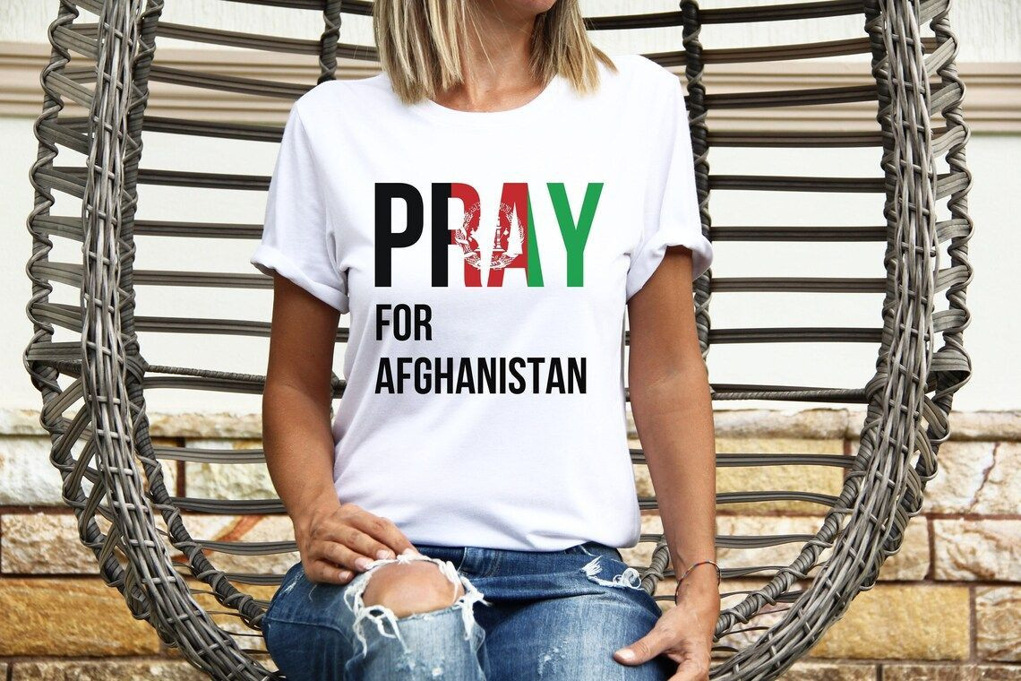 Pray For Afghanistan, Pray Shirt, Afghanistan Pray Shirt, Prayer T-Shirt, Unisex Shirts, Prayer Shirt, Christian Shirts