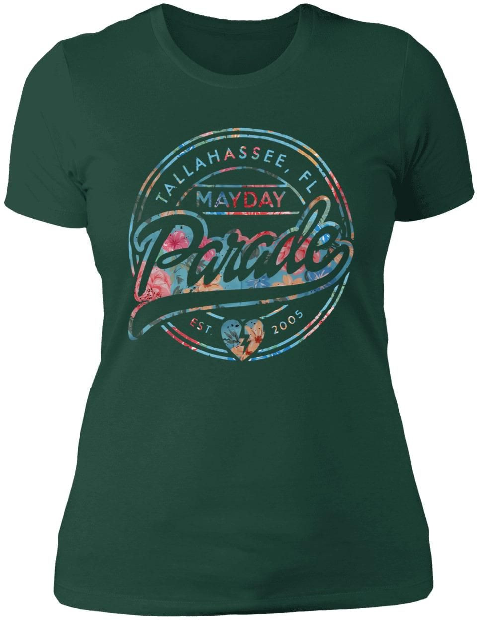 Mayday Parade Premium Ladies Shirt