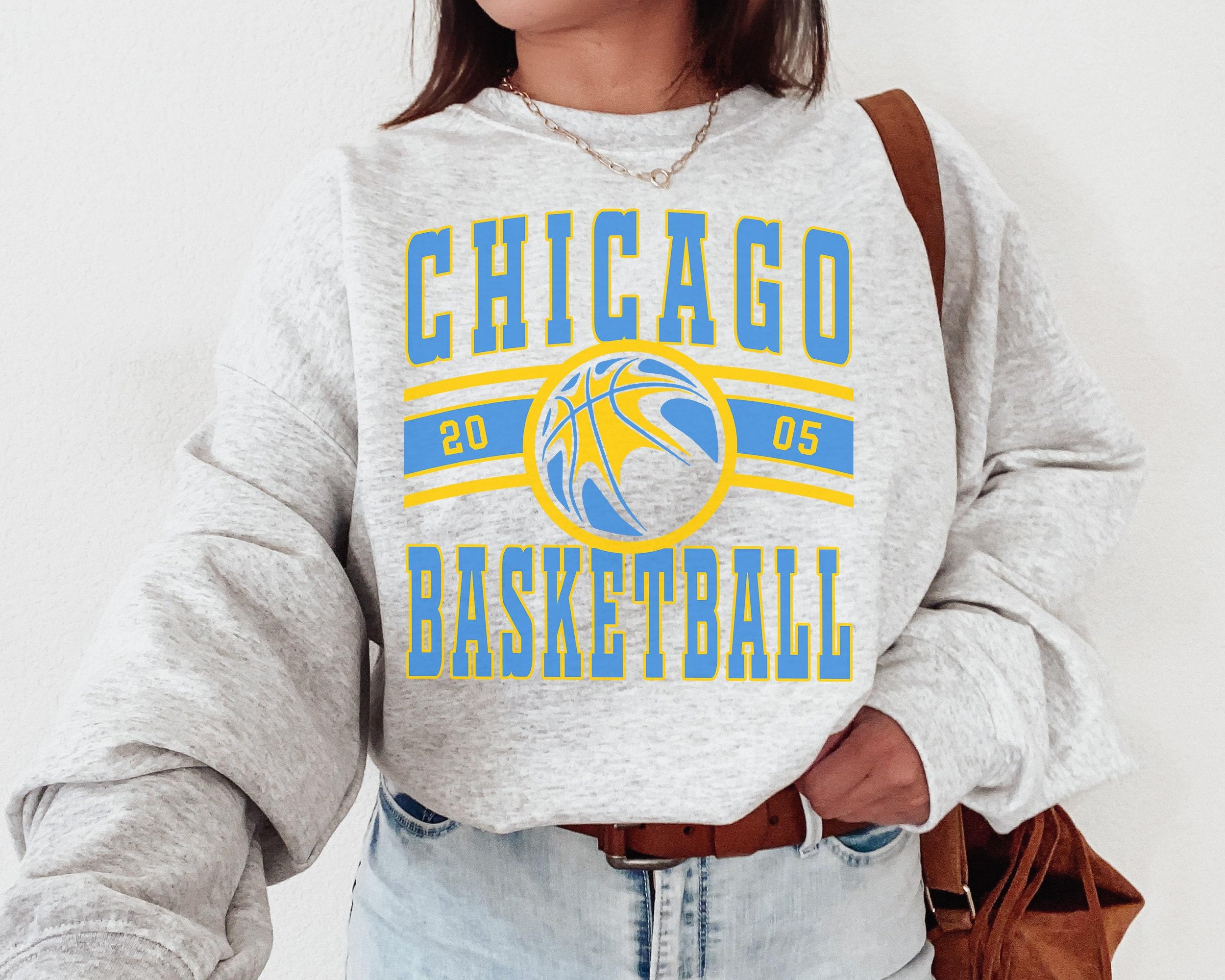 Vintage Chicago Sk Crewneck Sweatshirt, Sky T-Shirt, Chicago Sk Fan Shirt, Retro Chicago Women’s Basketball