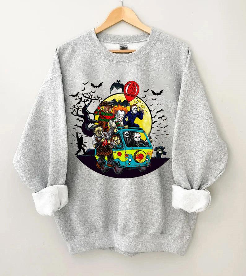 Halloween Movie Sweatshirt