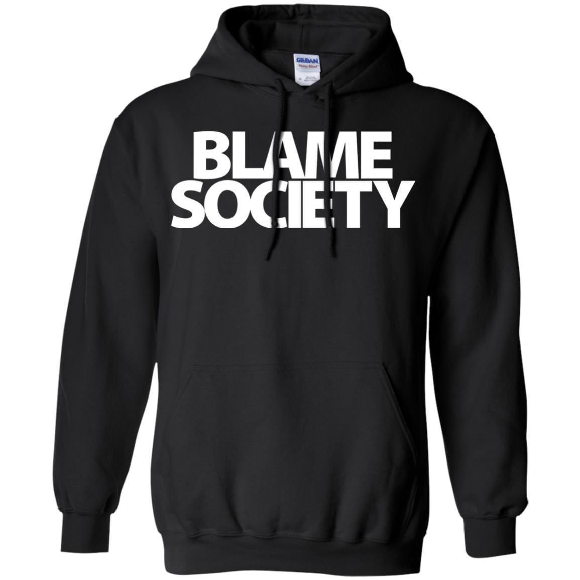 Mens Blame Society Urban Hip Hop T-Shirt