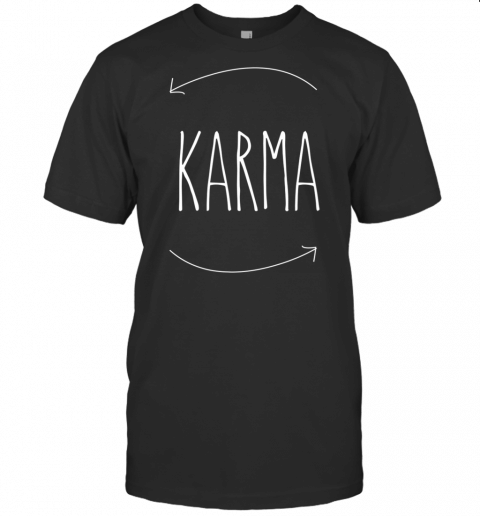 Buda, Karma, Yoga Tee Namaste T Shirt