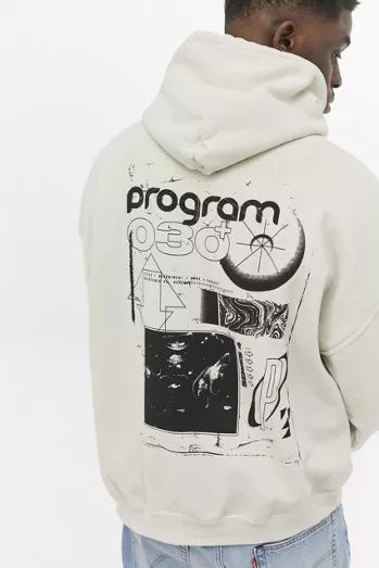 UO Program Stone Hoodie