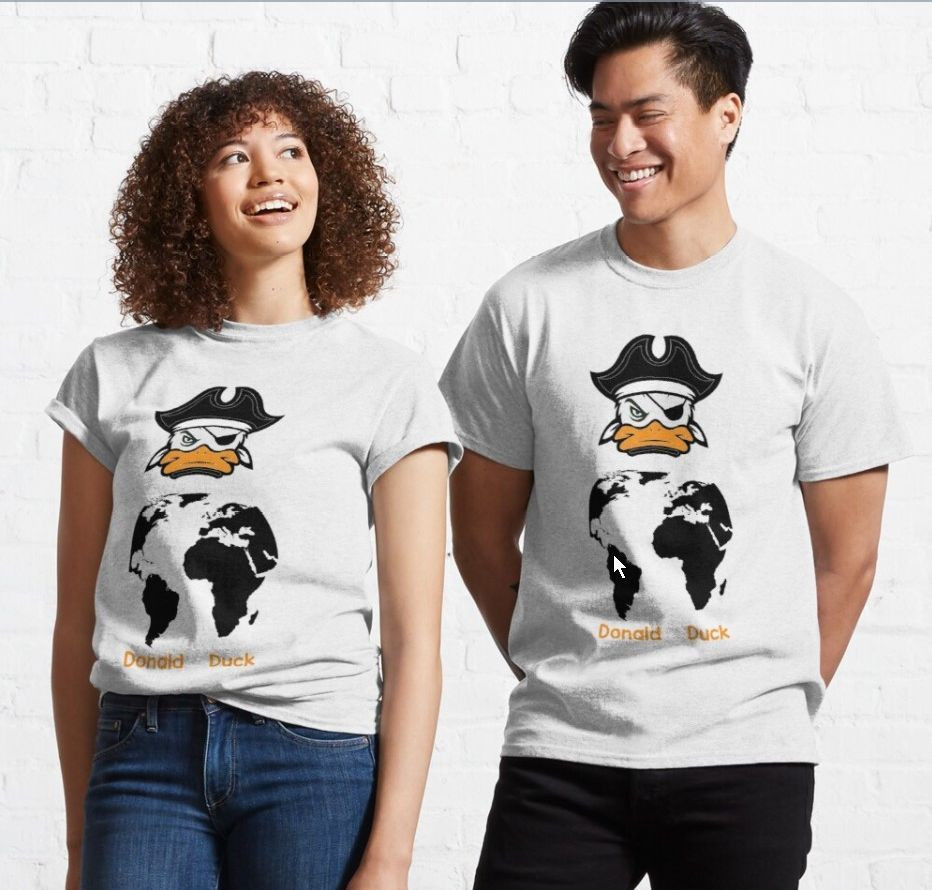 Heritage Donald Duck T-Shirt