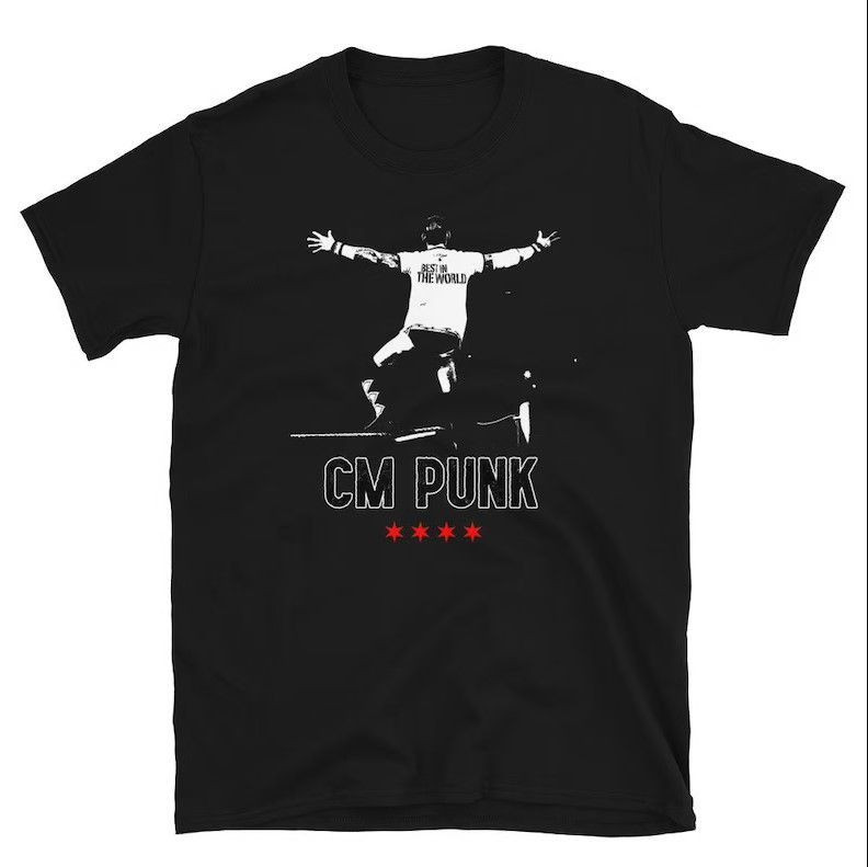 Cm Punk Aew Dynamite Rampage Best In The World T-Shirt