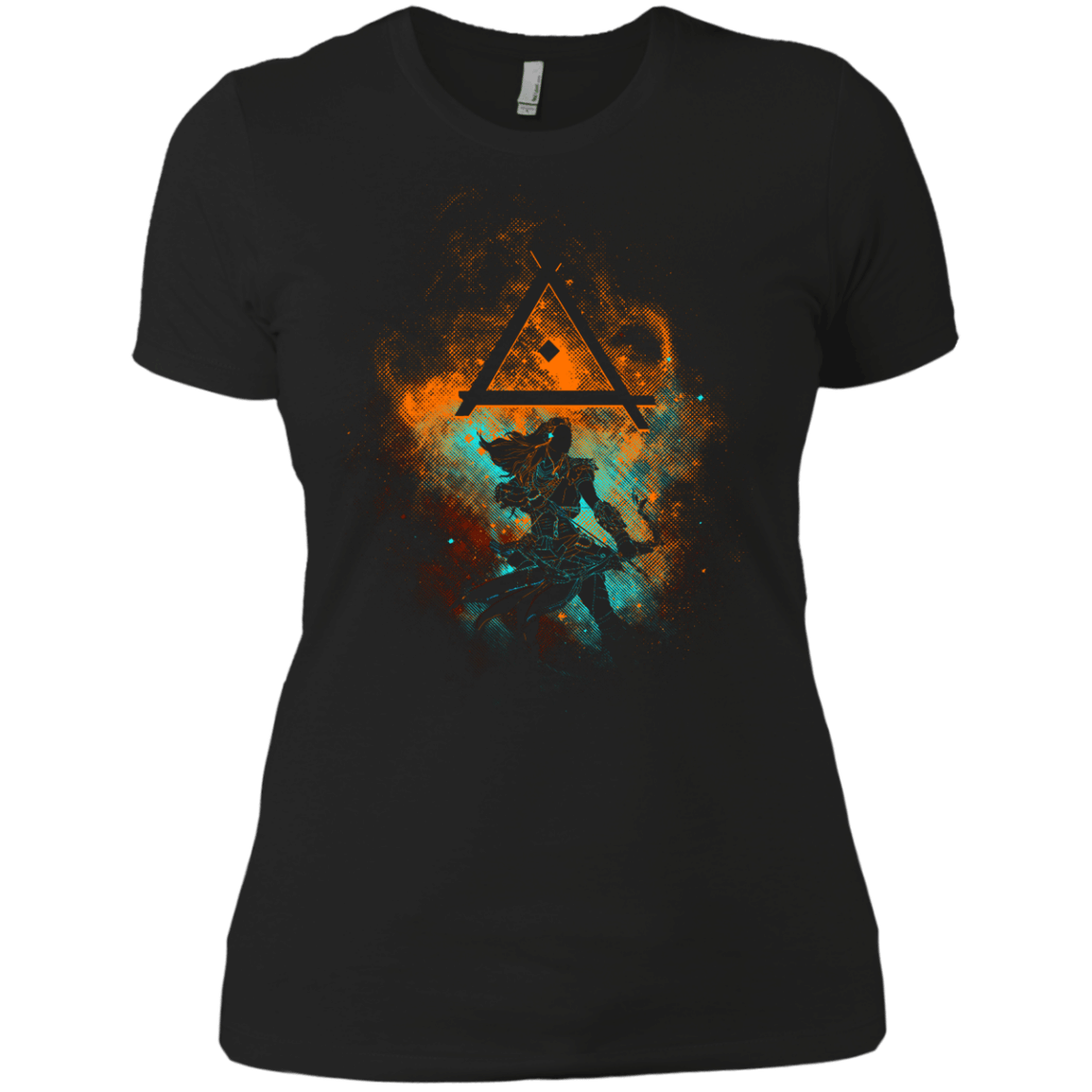 Horizon Art Womens Premium T-Shirt