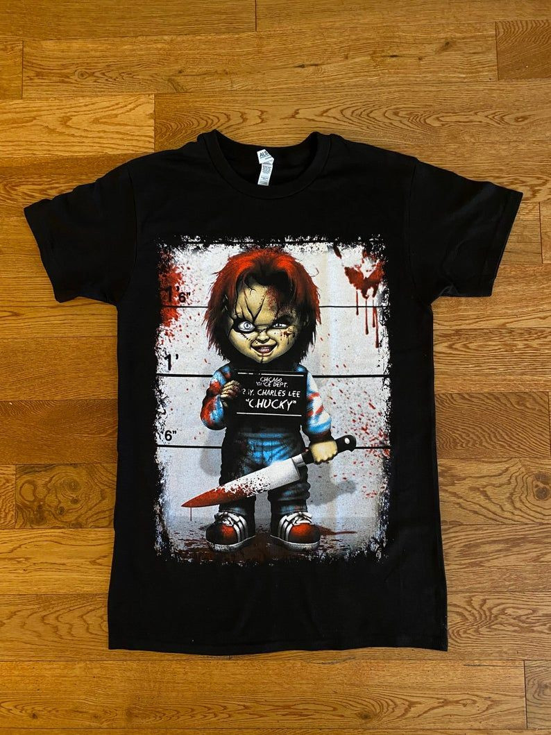 Chucky Unisex T Shirt Horror