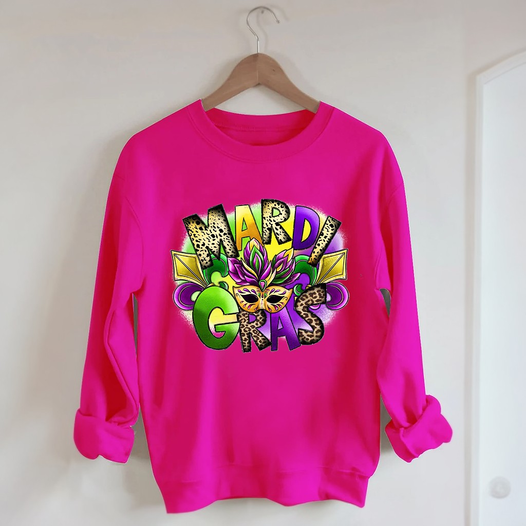 Happy Mardi Gras Sweatshirt