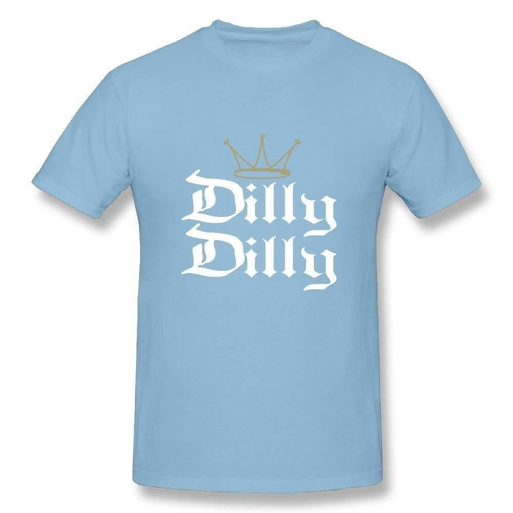 Dilly Dilly Funny Beer Mens Short Sleeve Shirts Graphic T Shirts Tee