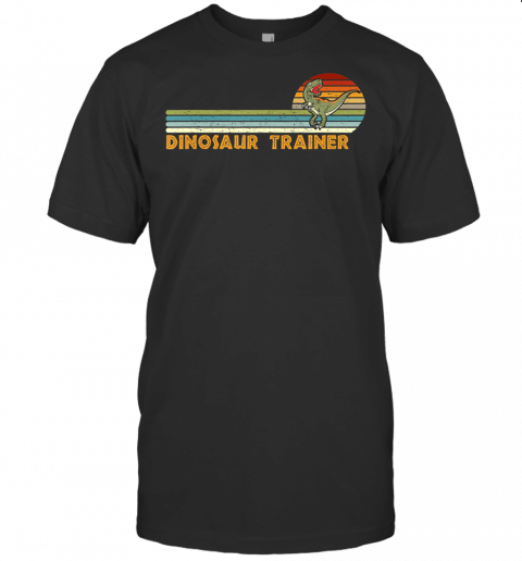 Dinosaur Trainer Halloween Tshirt Costume For Adults Kids T Shirt