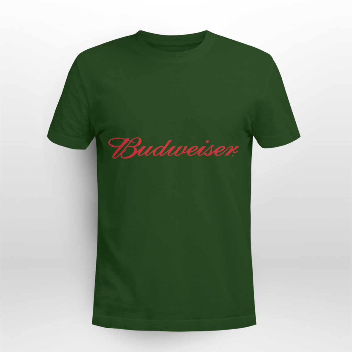 Budweiser Script Logo Unisex T-Shirt