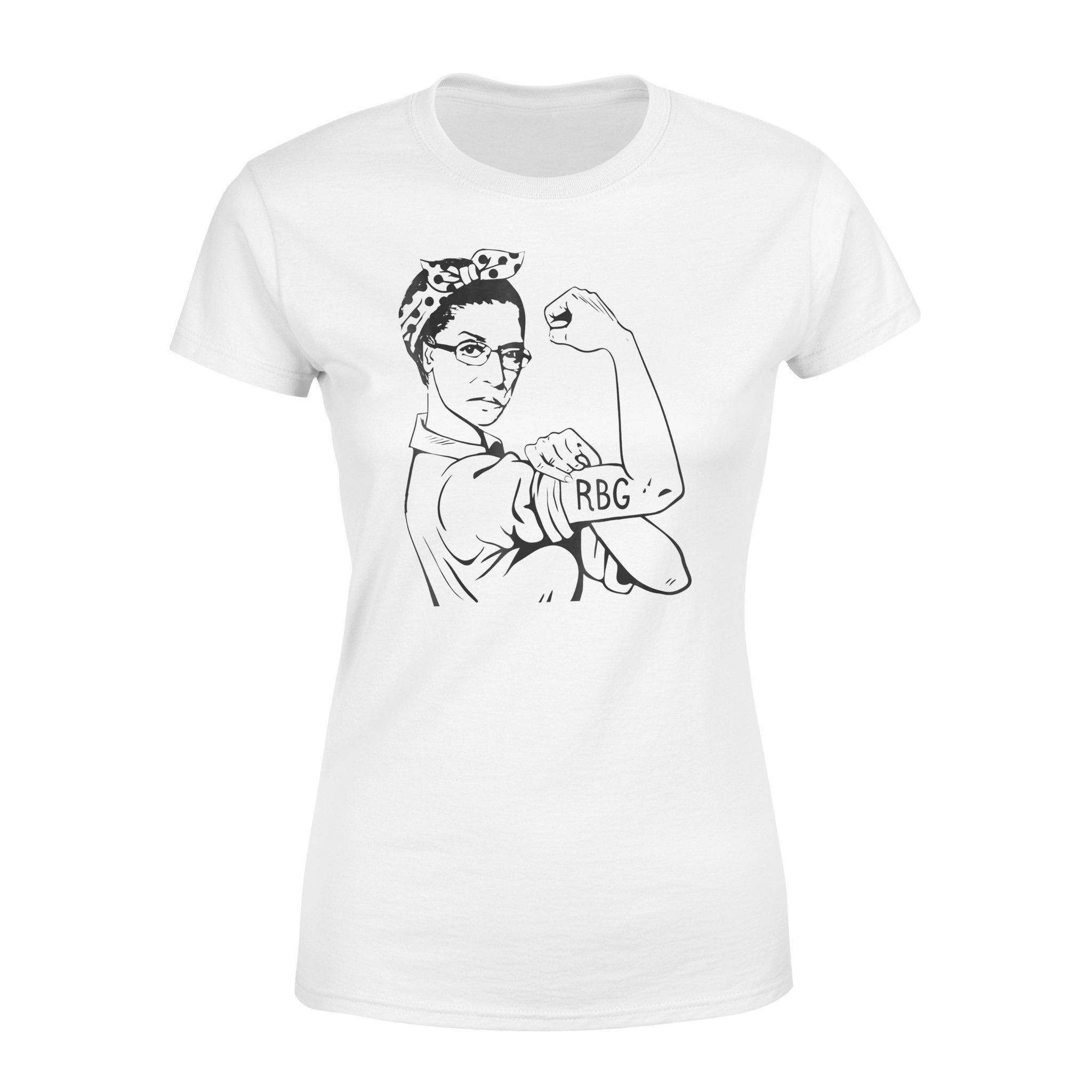 Notorious Rbg Unbreakable T Shirt Ruth Bader Ginsburg – Standard Womens T-Shirt