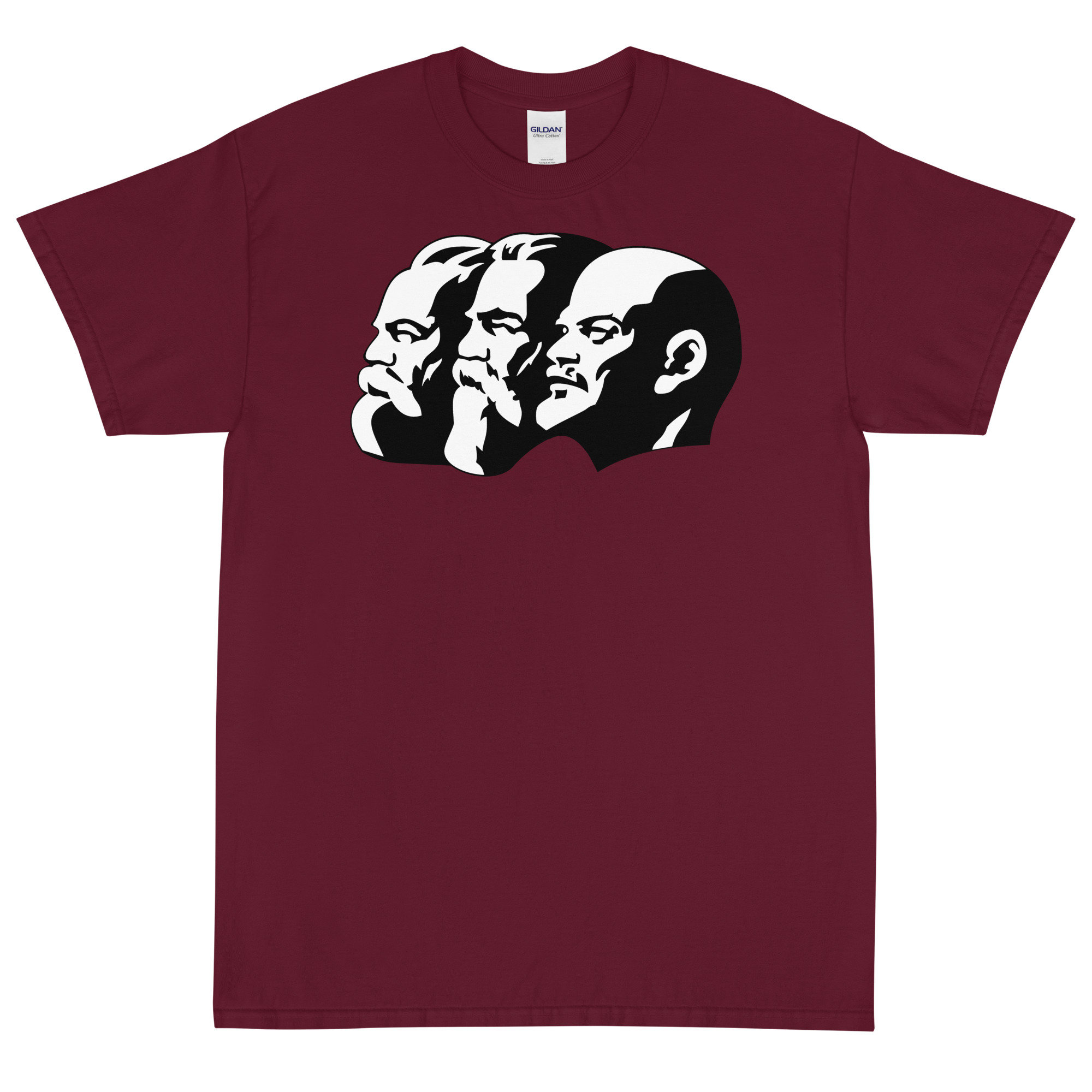 Marx Engels Lenin – Socialist, Communist, Leftist T-Shirt