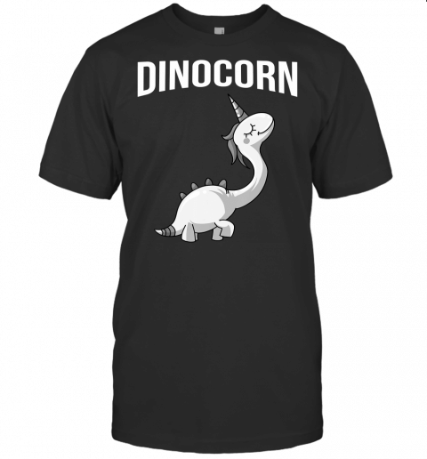 Funny Dinocorn Gift For Unicorn Dinosaur Lover Boys Girls T Shirt