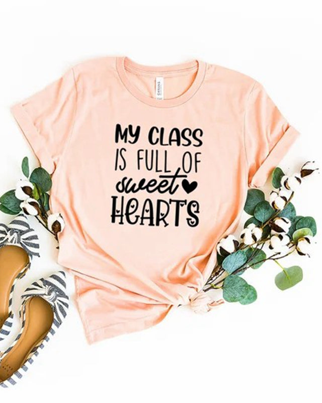 Valentine’S Day Shirt Heart Love Tee