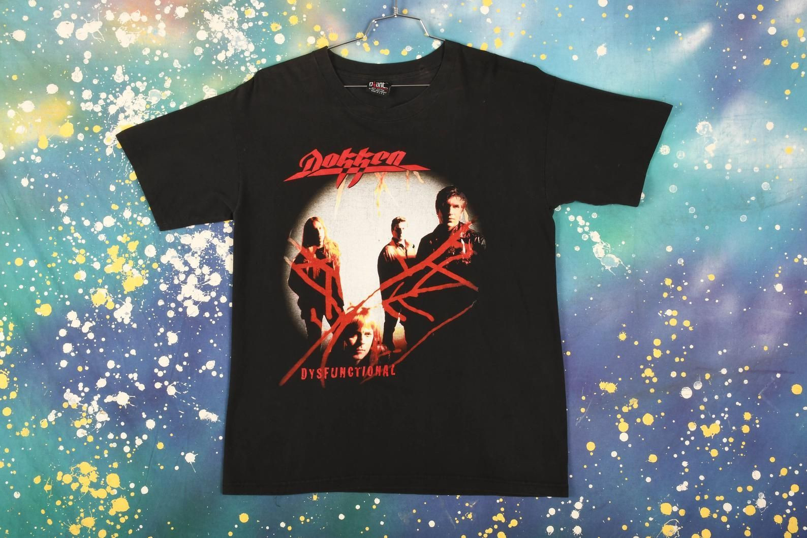 Dokken Tour T-Shirt L