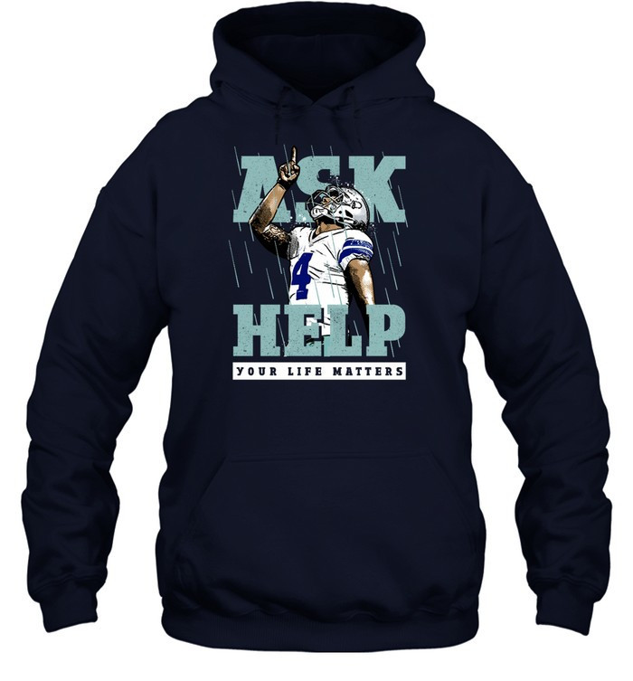 Dak Prescott Ask T Shirt