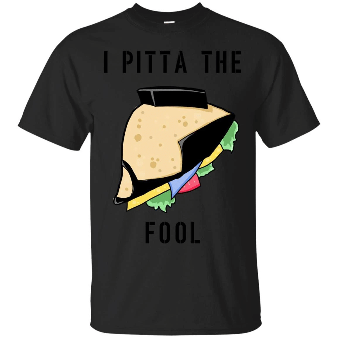 I Pitta The Fool T-Shirt