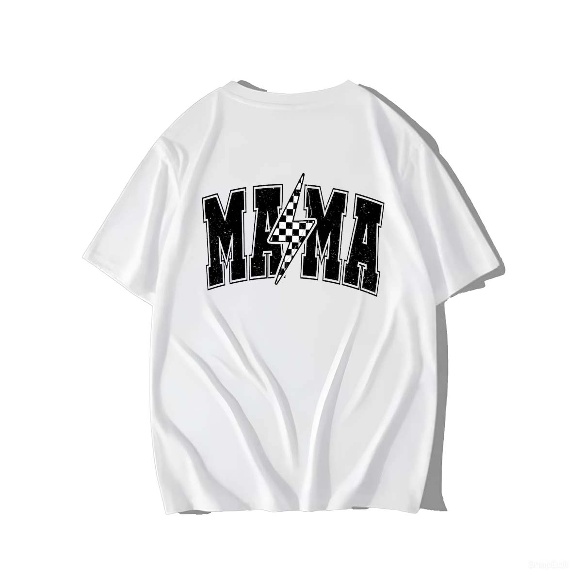 Mama Lightning Bolt Shirt,, Unisex T-Shirt , Mother Day , Full color