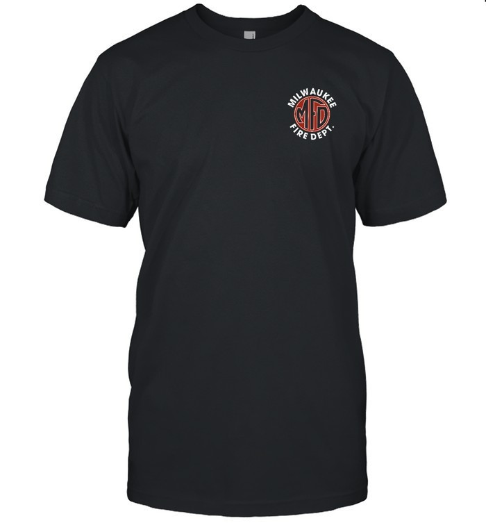 Milwaukee Fire Department Shift Firefighters T Shirt