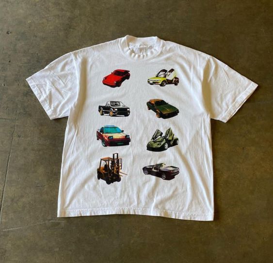 High Street Fashion Dirt Bike T-shirt