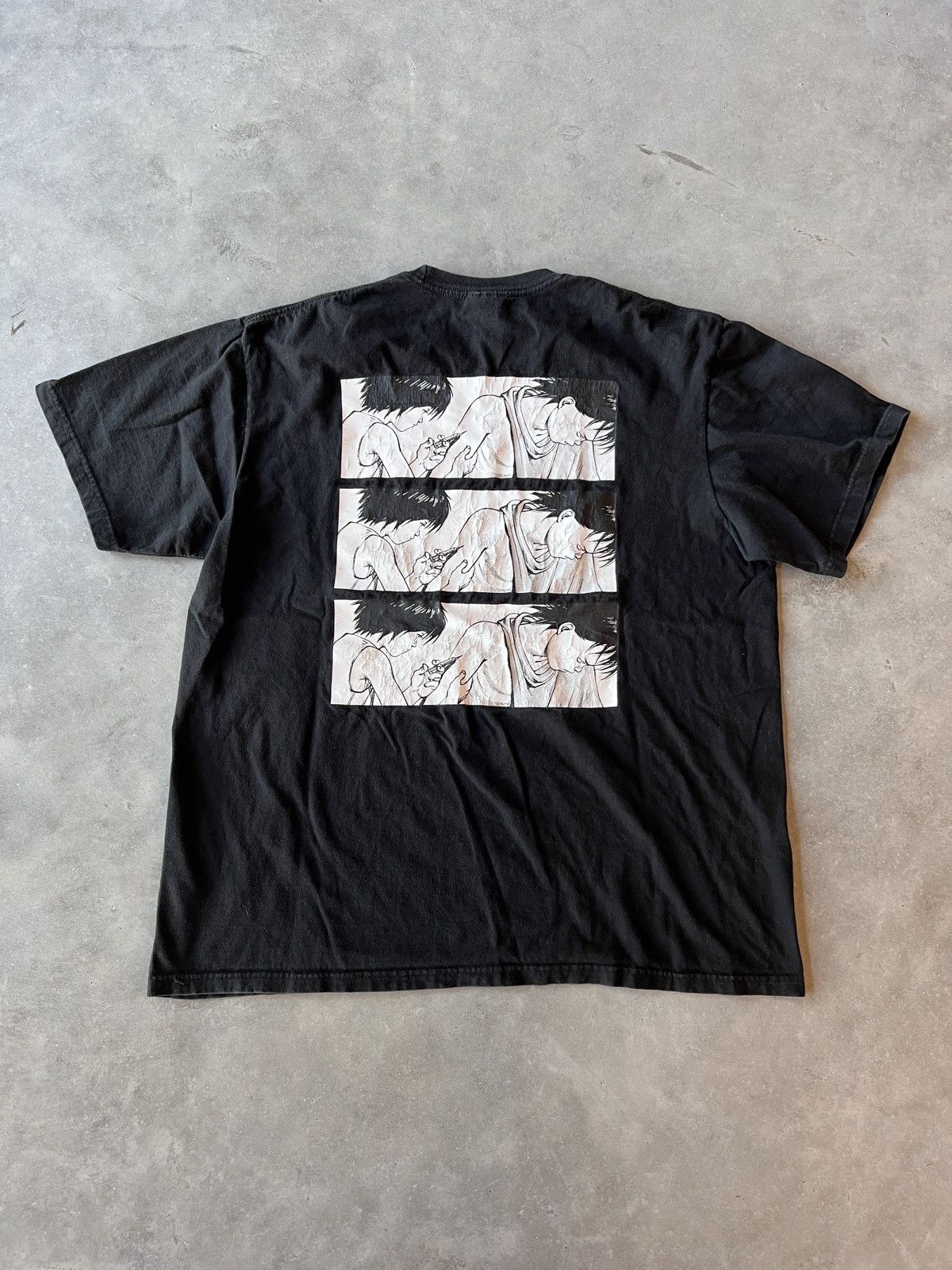 Supreme Akira Tee Black, Shirt Outfit, Gifts For Men, Gifts For Women