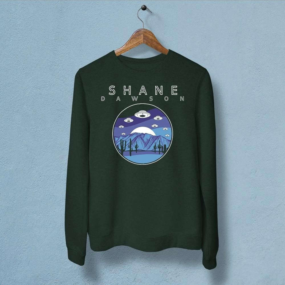 Shane Dawson Area 51 Ufo Armada Crewneck Sweatshirt