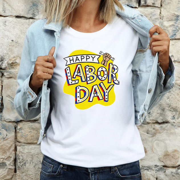 Funny Gift Happy Labor Day 2021 Unisex T-Shirt