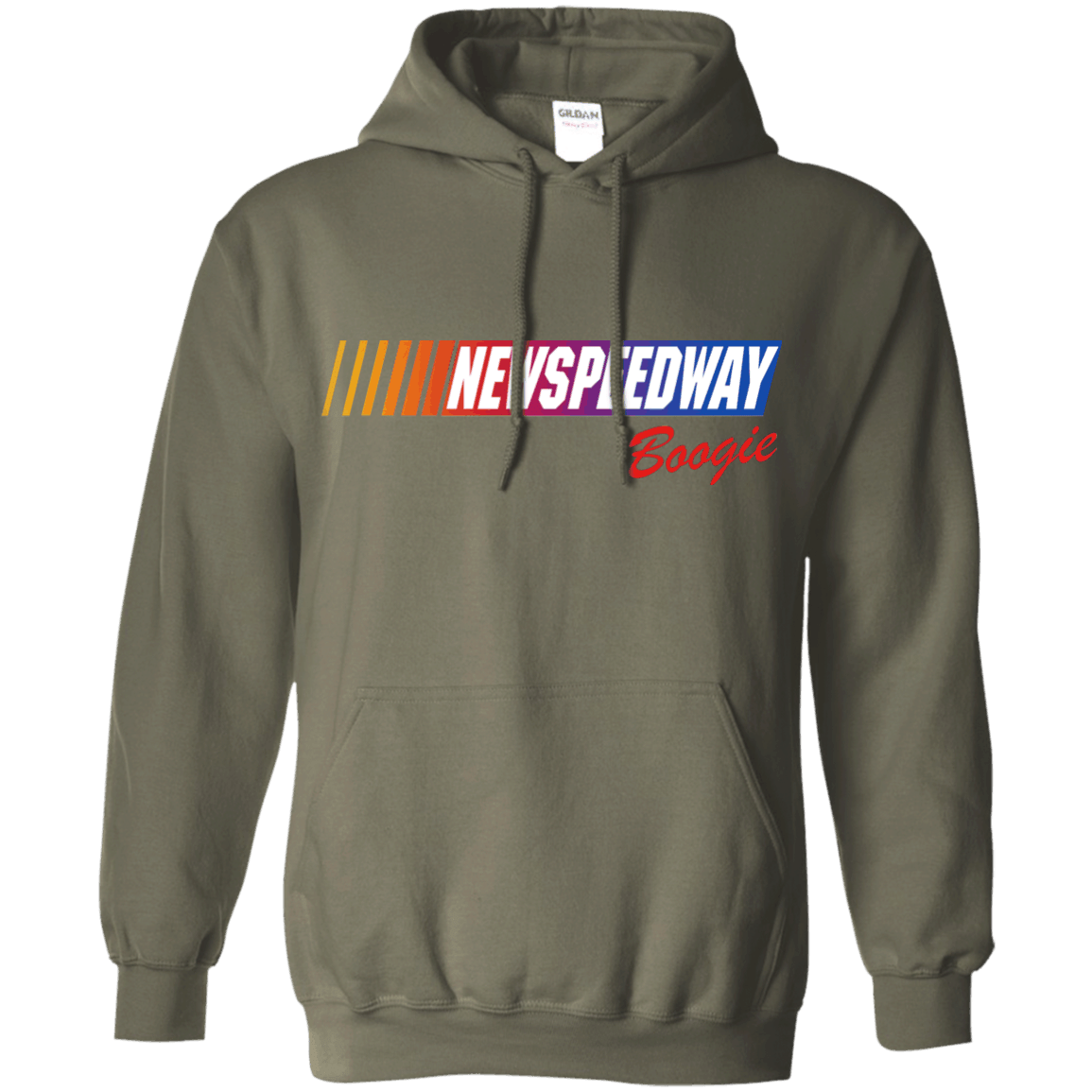 New Speedway Pullover Hoodie