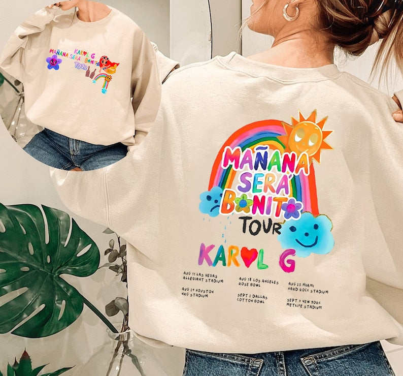 Mañana Sera Bonito 2023 Tour Sweatshirt