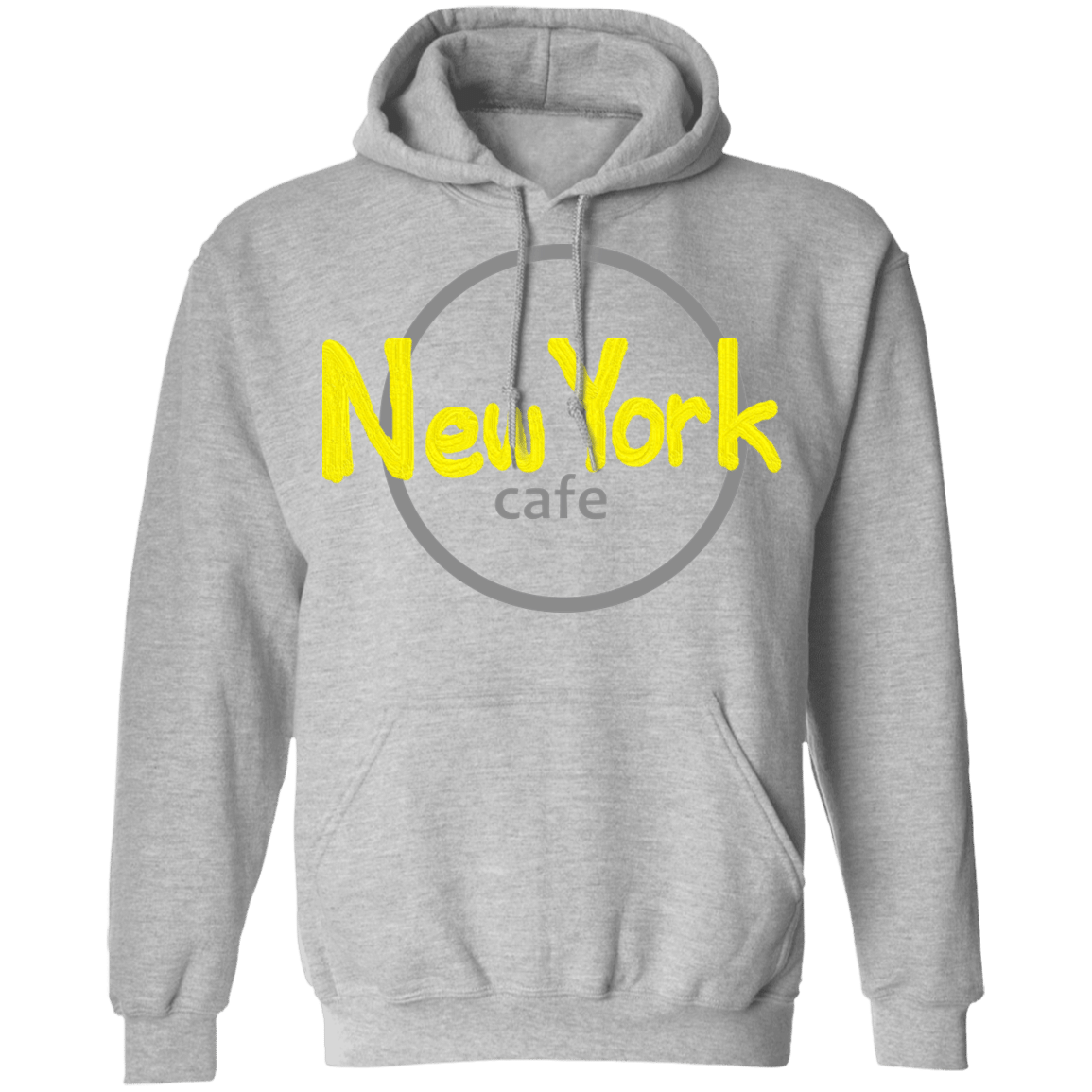 New York Cafe Pullover Hoodie