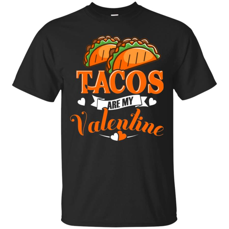 Funny Valentines Day Shirt Tacos Lovers Love Heart Gift Idea