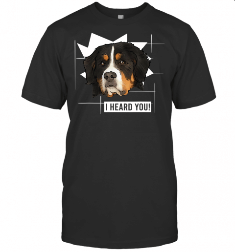 Funny Bernese Mountain Dog Owner, Berner Gifts, Dog Humor T Shirt