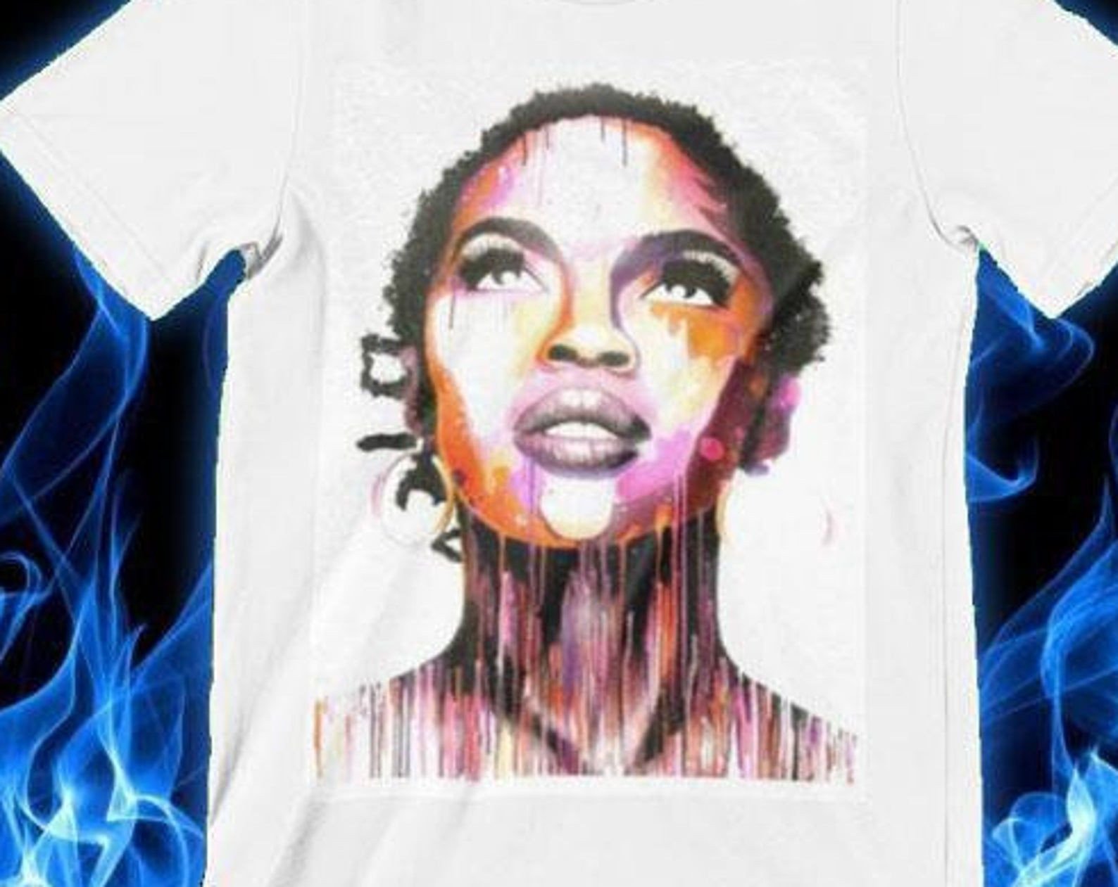 Ms Lauryn Hill – Fan Art Drawing T-Shirt