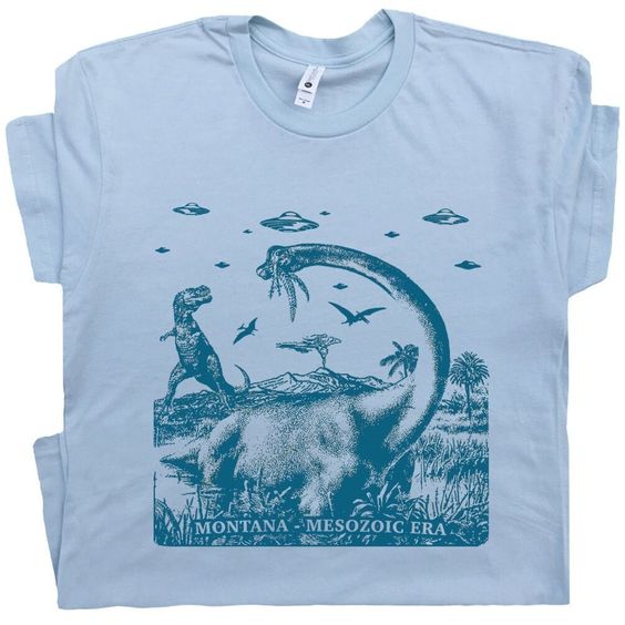 Montana Dinosaur Shirt