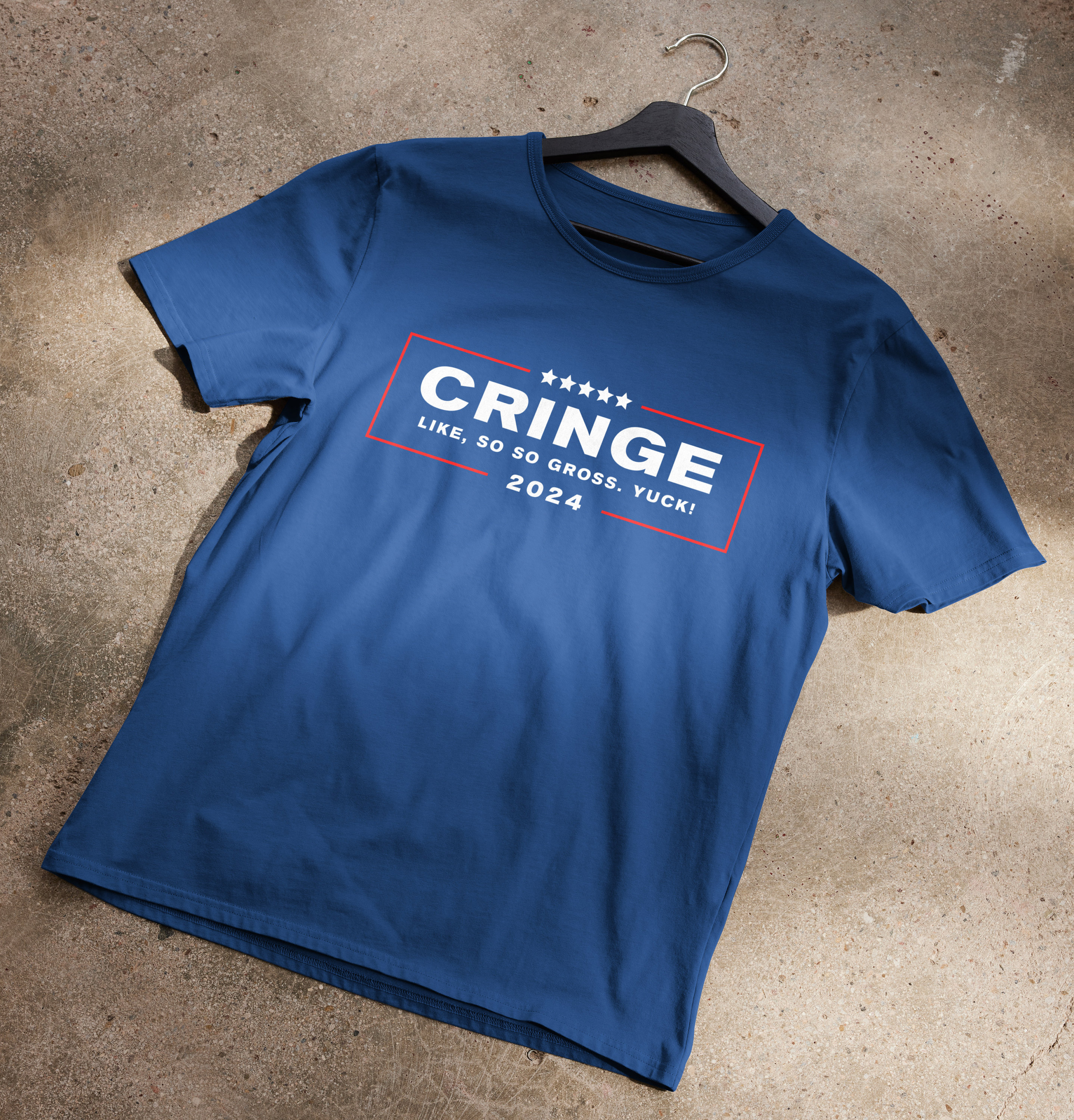 Cringe 2024 Donald Trump Sucks T-Shirt