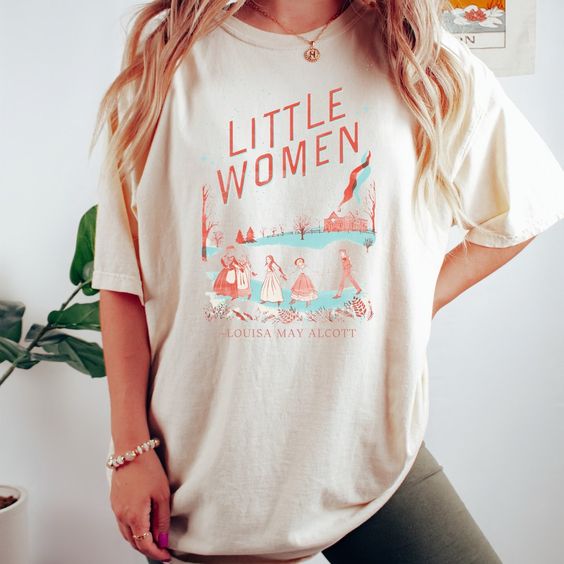 Retro Little Women Shirt