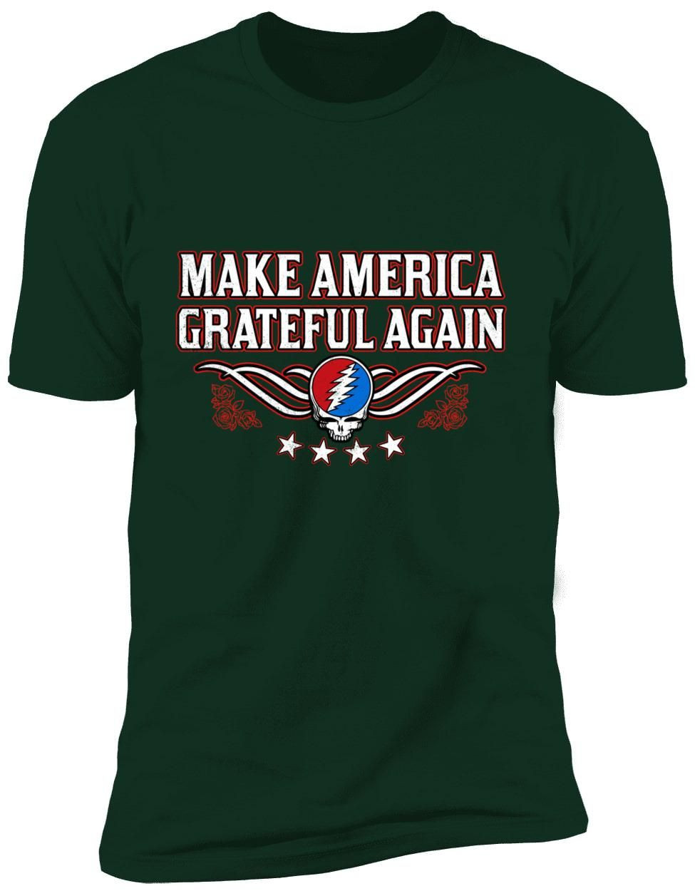 High Quality Make American Grateful Again Premium Men Shirt