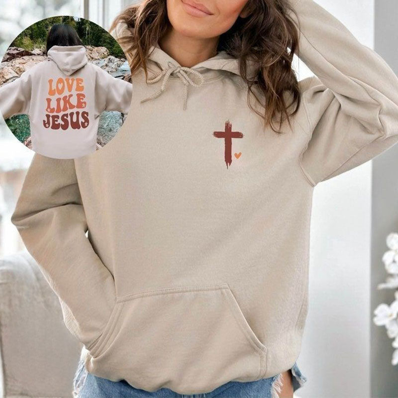 Love Like Retro Faith Hoodie