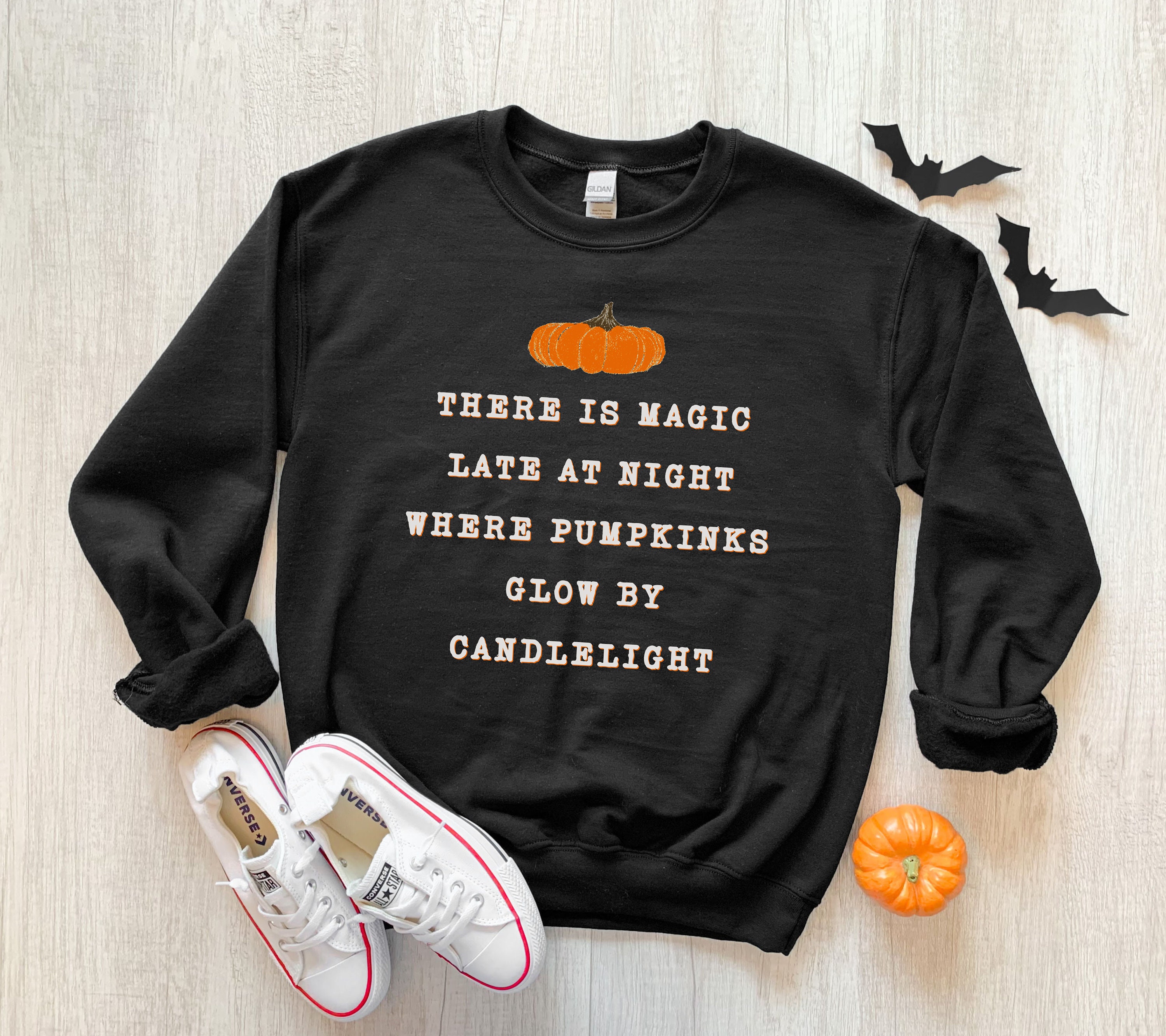 Pumpkin Fall Crewneck Sweatshirt – Thanksgiving Sweatshirt – Cute Pumpkins – Pumpkin Halloween Pullover Crewneck Sweater – Autumn Apparel