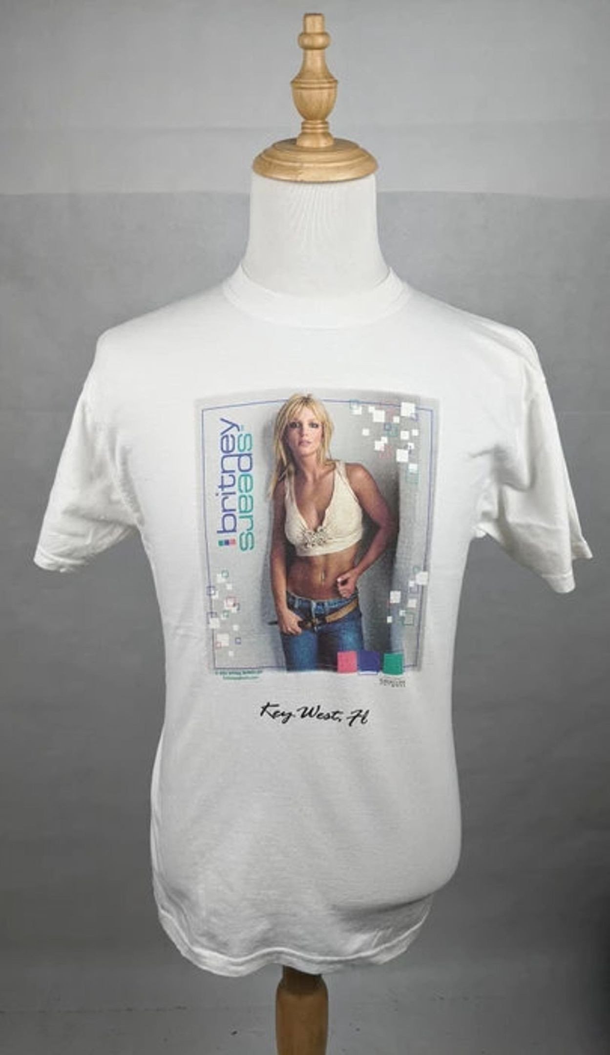 Vintage Britney Spears Pop Shirt Us S / Eu 44-46 / 1