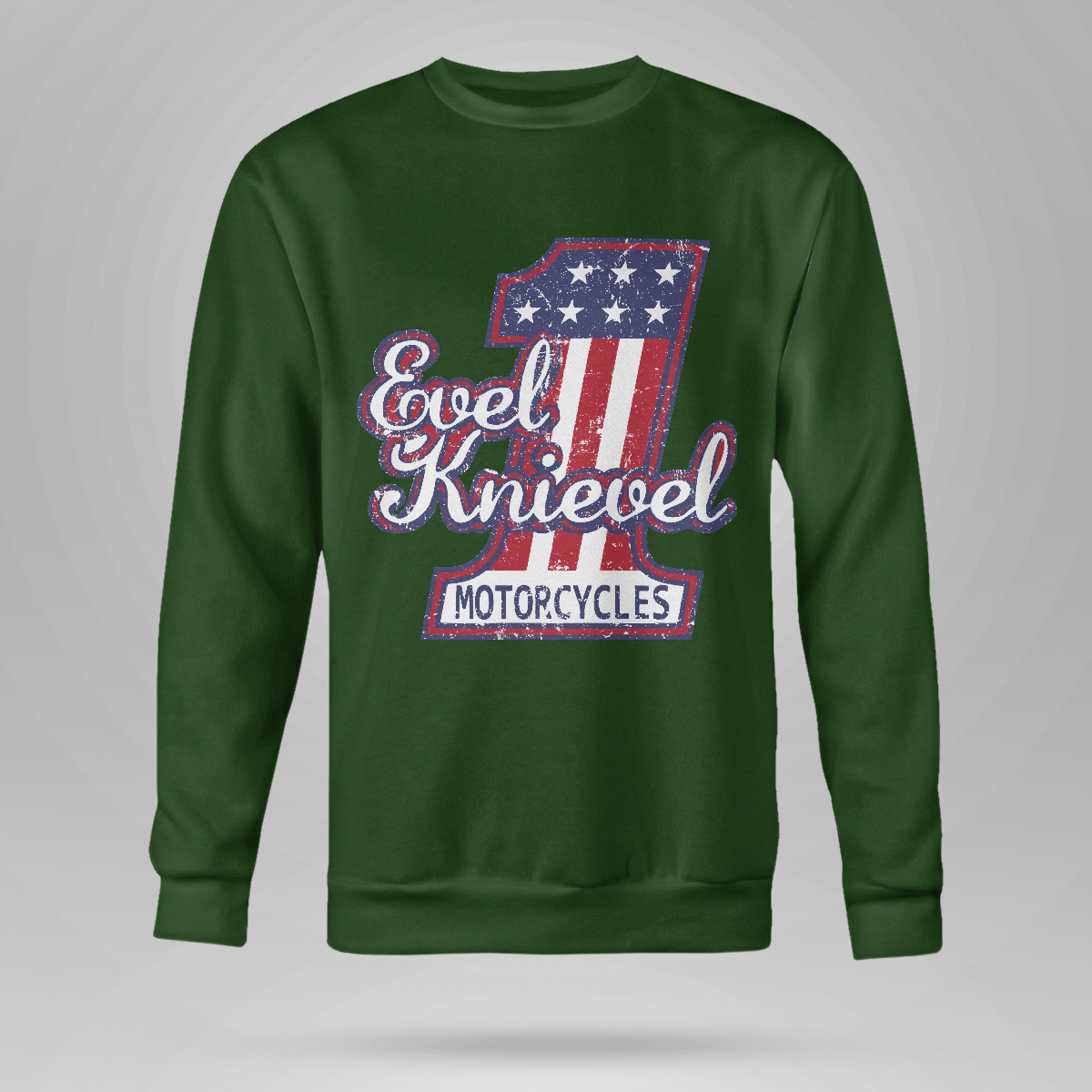 Evel Knievel Crewneck Sweatshirt