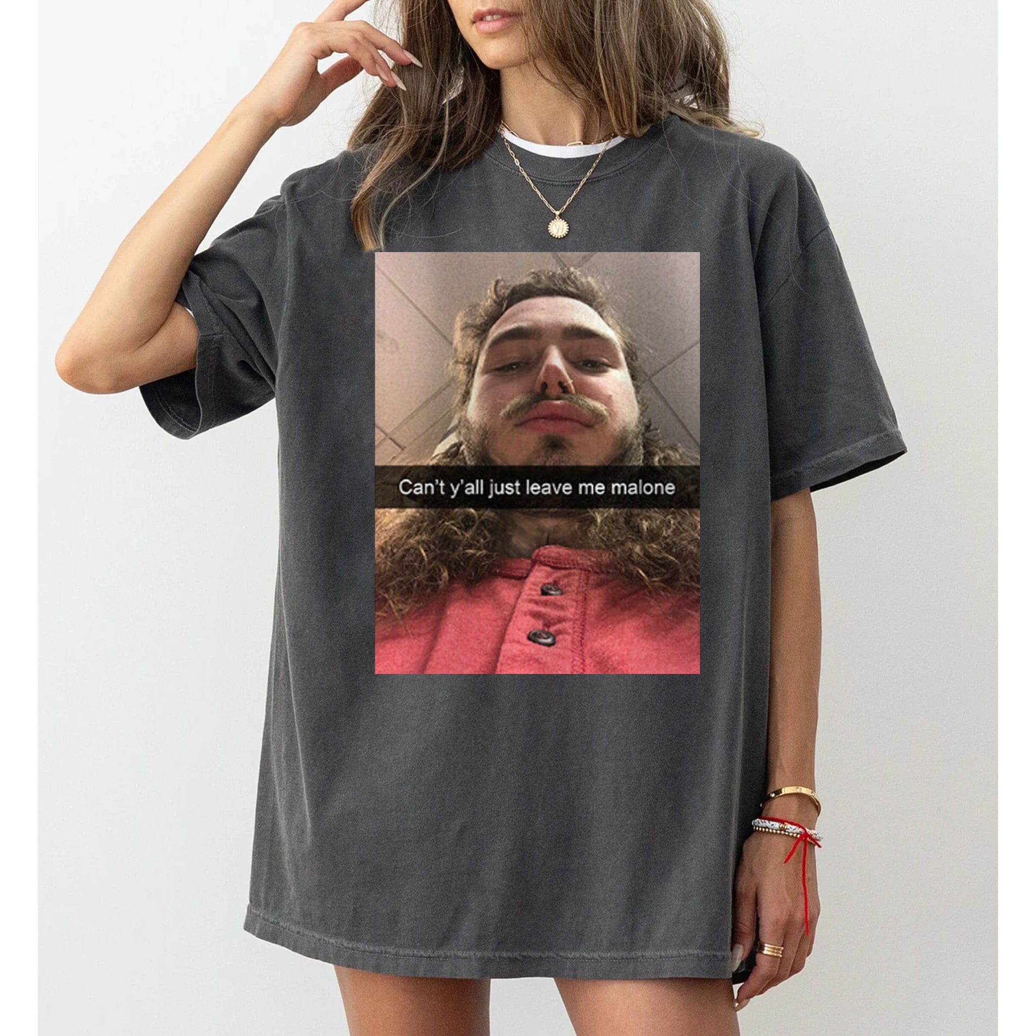 Leave me malone Shirt, Posty Rap Music Merch Shirts/ Posty Tour Rapper Gift Bootleg Inspired Sweatshirt- Austin Album Rap 90s Tee