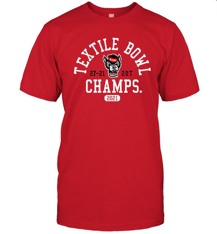 2021 Textile Bowl Champs Shirt