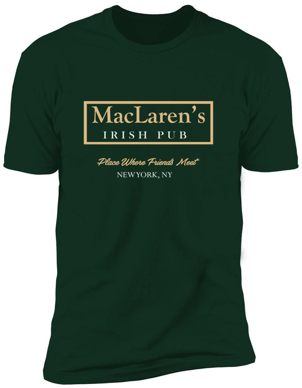 How I Met Your Mother Maclaren’S Irish – Bounch Exclusive Premium Men Shirt