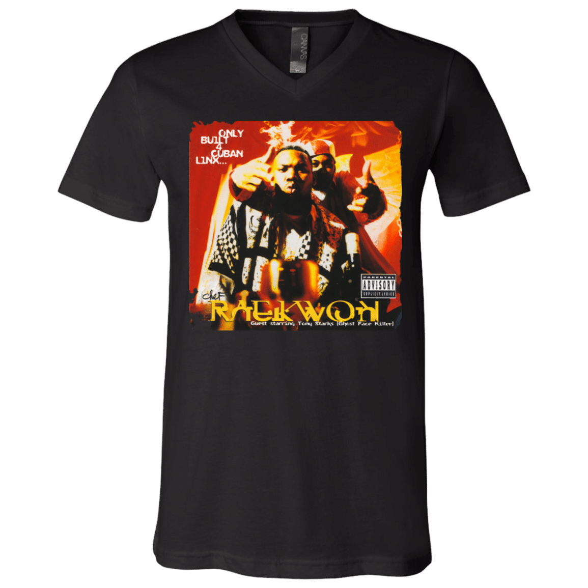 T1541Vz Men’S Only Built 4 Cuban Linx Raekwon Unisex V-Neck T-Shirt