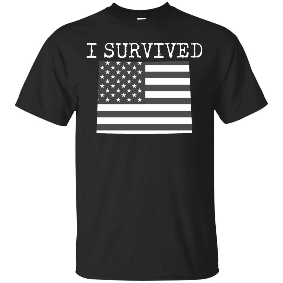 I Survived Wyoming T-Shirt