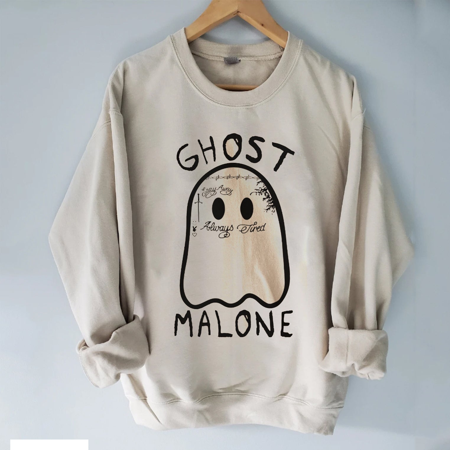 Ghost Malone Sweatshirt