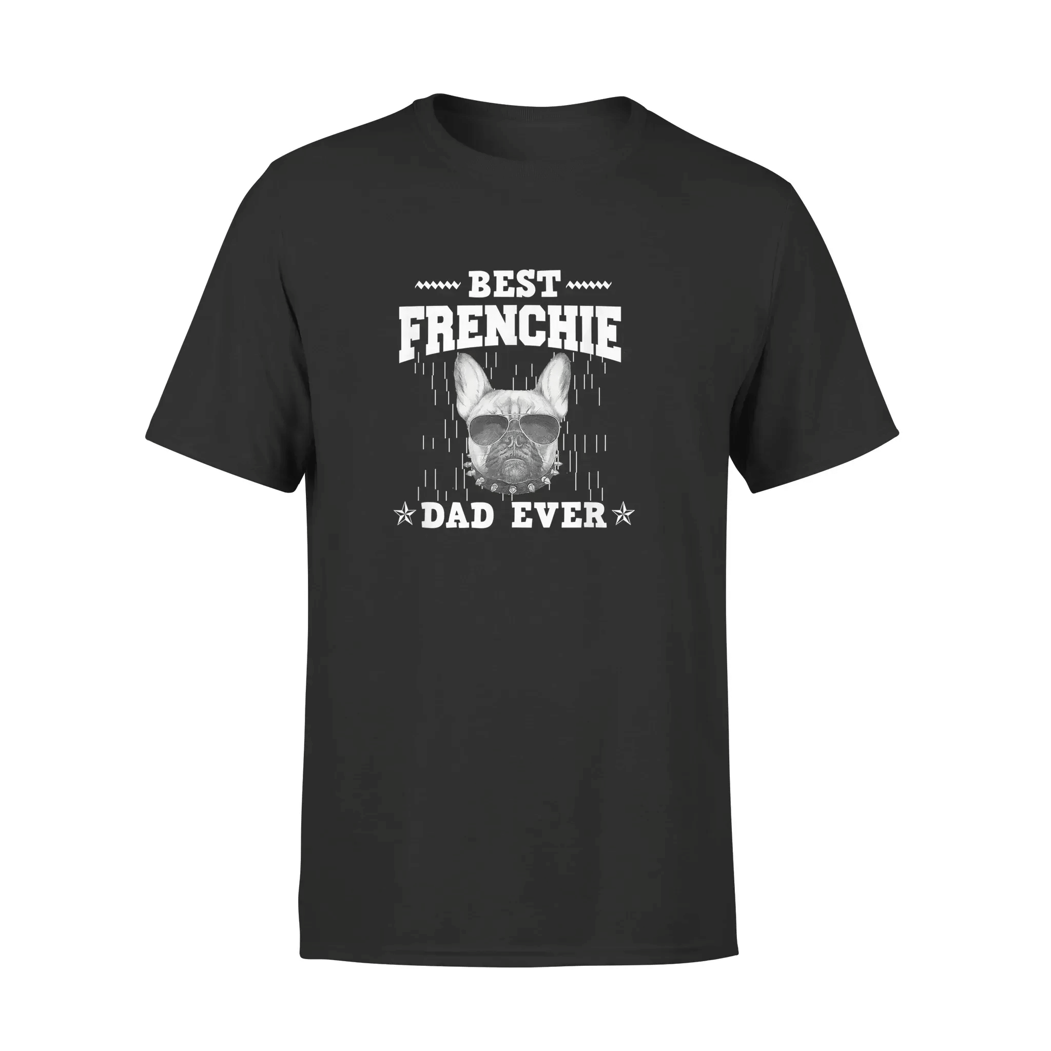 Jolidee Frenchie Dad T-Shirt French Bulldog Dad Fathers Day Gift – Standard Tee